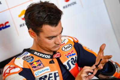 Pedrosa shows top pace at Aragon