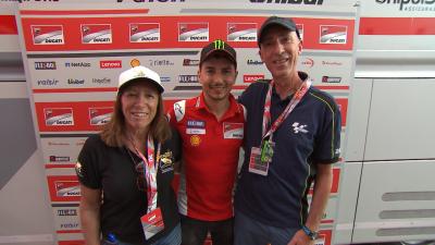 Ducati Team support Two Wheels for Life