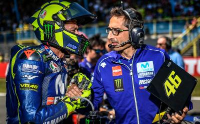 El mejor Rossi, a pesar de los pesares...