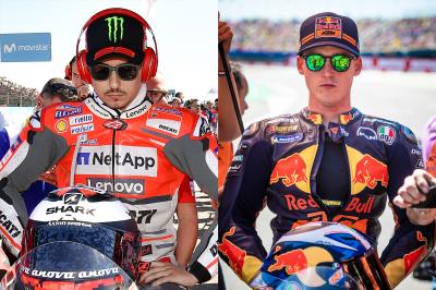Lorenzo y Pol Espargaró, declarados aptos para Buriram