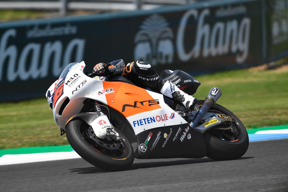 Joe Roberts Nts Rw Racing Gp Motogp