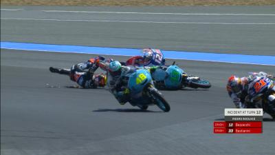 Gratis: ¡La caída que puede decidir el Mundial de Moto3™!