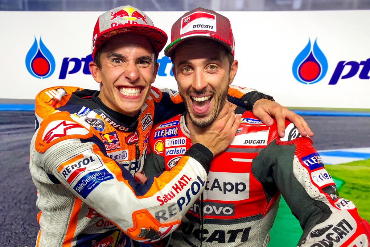 Clash of the styles: Marquez vs Dovizioso | MotoGP™
