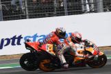 Andrea Dovizioso, Marc Marquez, PTT Thailand Grand Prix
