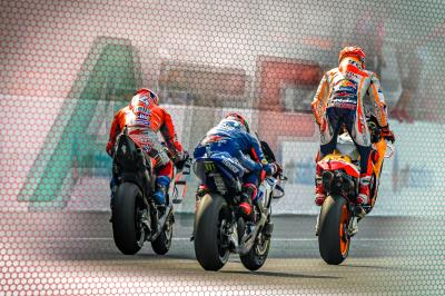 After the Flag: Marquez vs Dovi at the final turn yet again