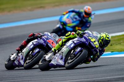 Yamaha, a Motegi per vincere