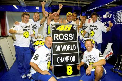 FREE Video: Rossi clinches number eight at Motegi 