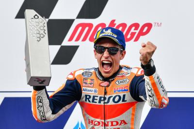 Marquez campione, se…
