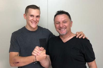 Rodrigo pilotará para el Gresini Racing en 2019