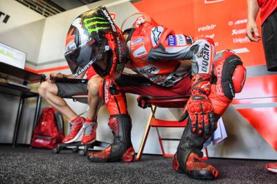 Lorenzo ci prova ma è un no
