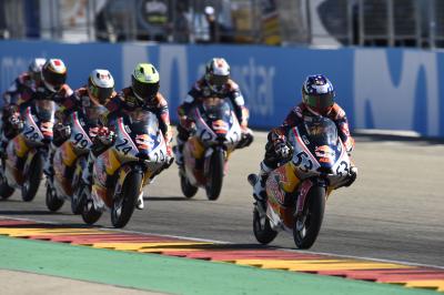 El calendario de la Rookies Cup 2019