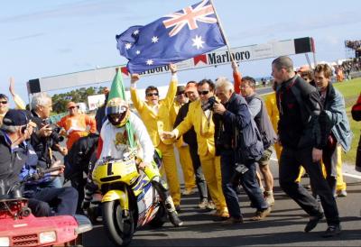 GRATUIT : Australie 2001 - Rossi décroche le titre en 500cc