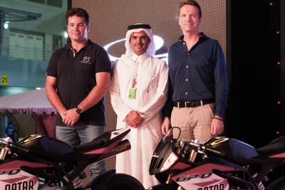Presentada la Qatar Motorsports Academy en el Qatar Round