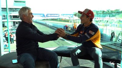 Champ vs Champ! Marc Márquez had a special request for
