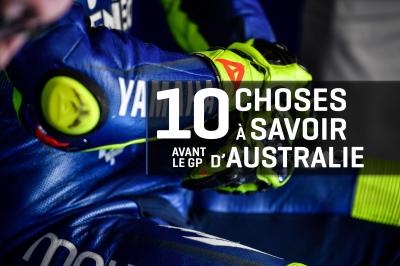 10 choses à savoir avant le GP Michelin® d’Australie