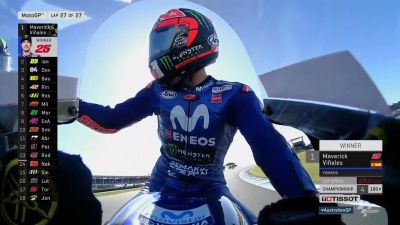 The losing streak is over! @maverickmack25 takes Yamaha's first win