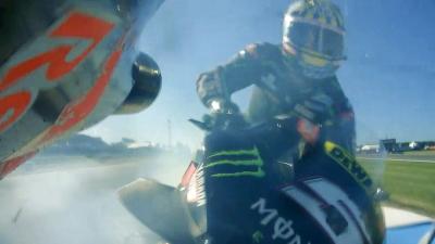 Le crash Márquez - Zarco expliqué et vu sous tous les angles