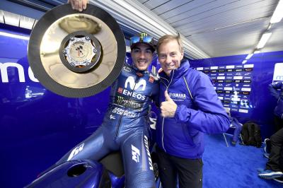 Viñales acaba con 490 días sin ganar: "Ha sido muy duro"