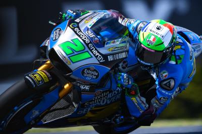 Morbidelli, huitième et meilleur pilote Honda en Australie
