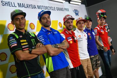 Qui de Honda, Ducati ou Yamaha prendra l’avantage à Sepang ?