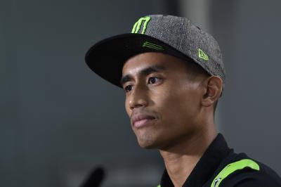 Syahrin talks about the rookies fight with Morbidelli