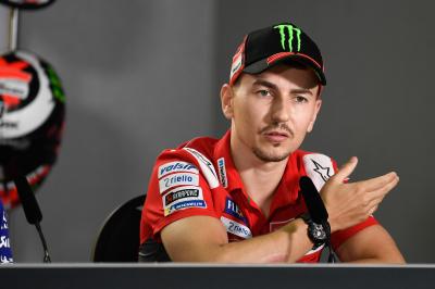 Lorenzo : « Je veux avant tout me réhabituer à la moto »