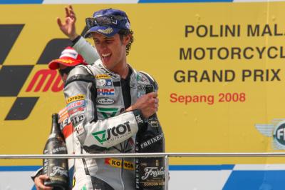 FREE: Sepang 2008 - Dovizioso's first podium in MotoGP™