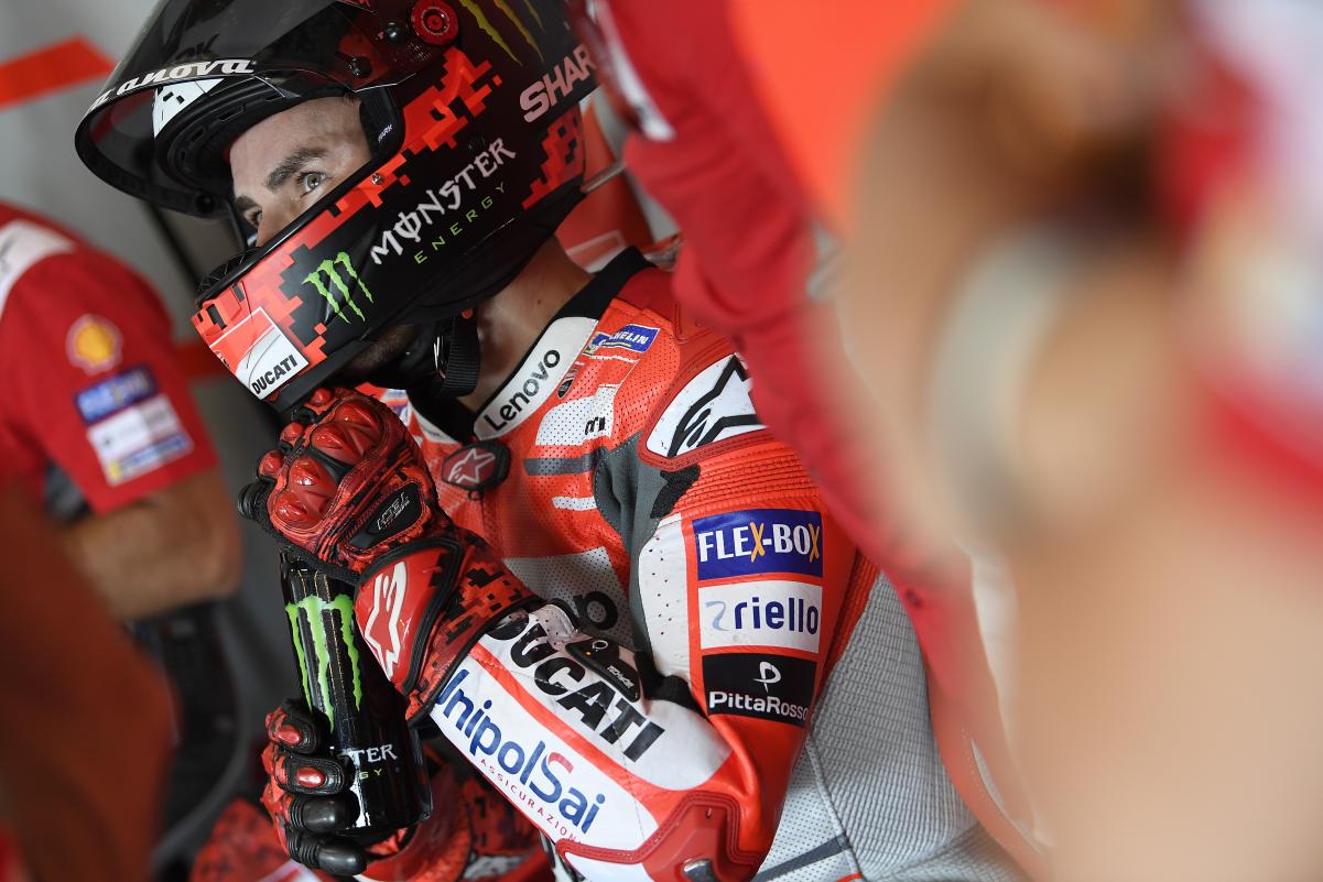 Jorge Lorenzo, Ducati Team | MotoGP™