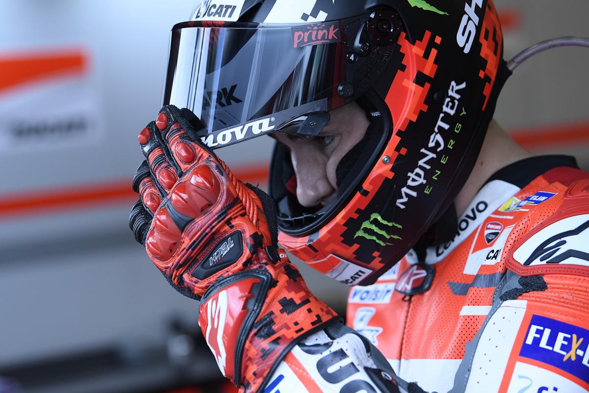 Jorge Lorenzo, Ducati Team | MotoGP™