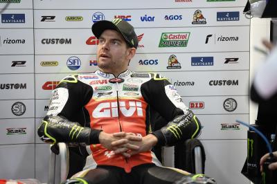 Update: Crutchlow undergoes second surgery