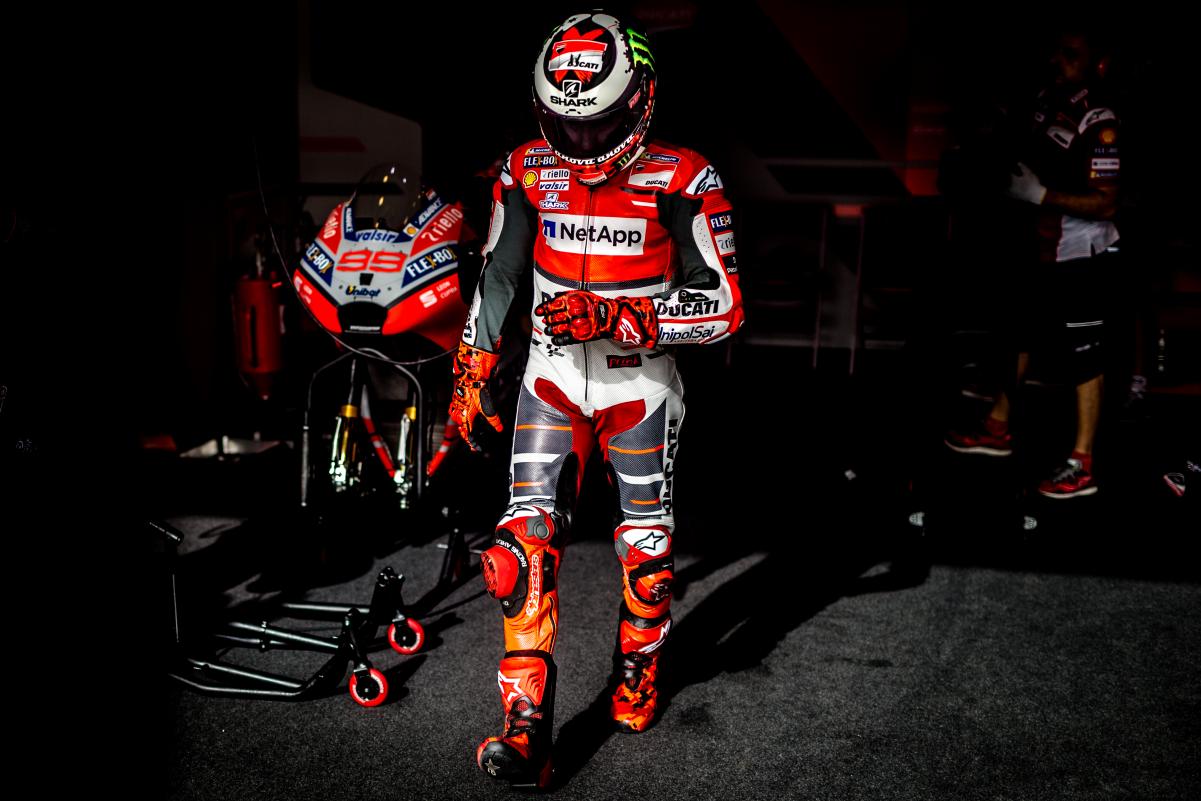 Jorge Lorenzo, Ducati Team | MotoGP™