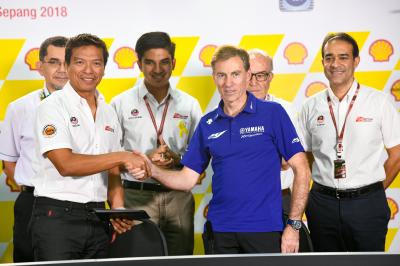 Sepang International Circuit and Yamaha seal the deal