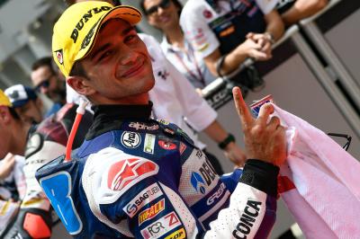 Martin produces Malaysian magic to take Moto3™ pole 