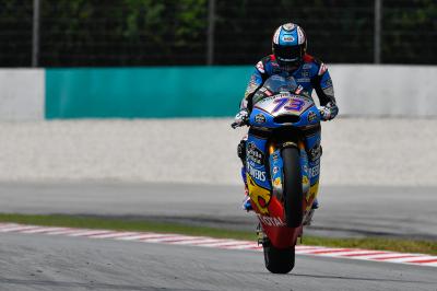 Á. Márquez enfonce le clou en qualifications