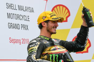 Bagnaia: "It's been hard, but it's been incredible"