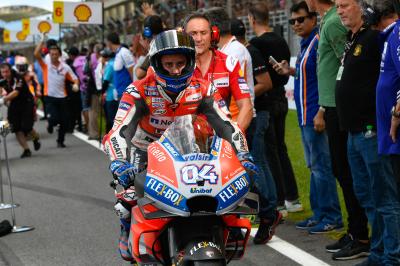 Dovizioso assuré du titre de vice-Champion