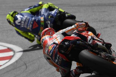 “A shame” the duel with Rossi was cut short – Marquez