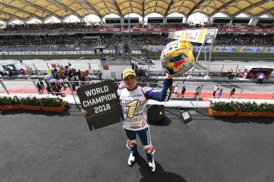 Martin crowned 2018 Moto3™ World Champion