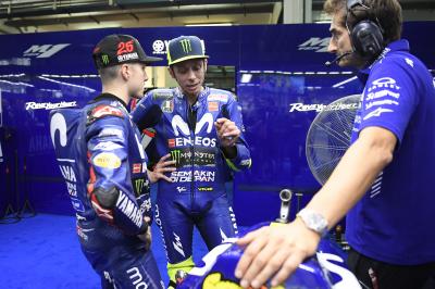 Yamaha garde le cap à Sepang