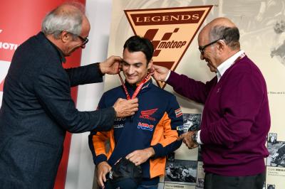 Dani Pedrosa wird eine MotoGP™ Legende