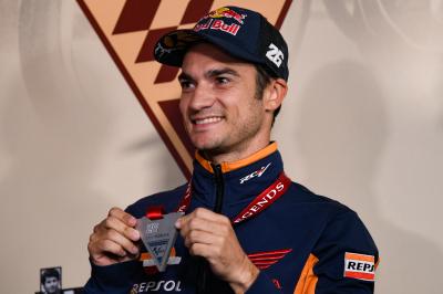 Pedrosa è con i grandi del MotoGP™ 