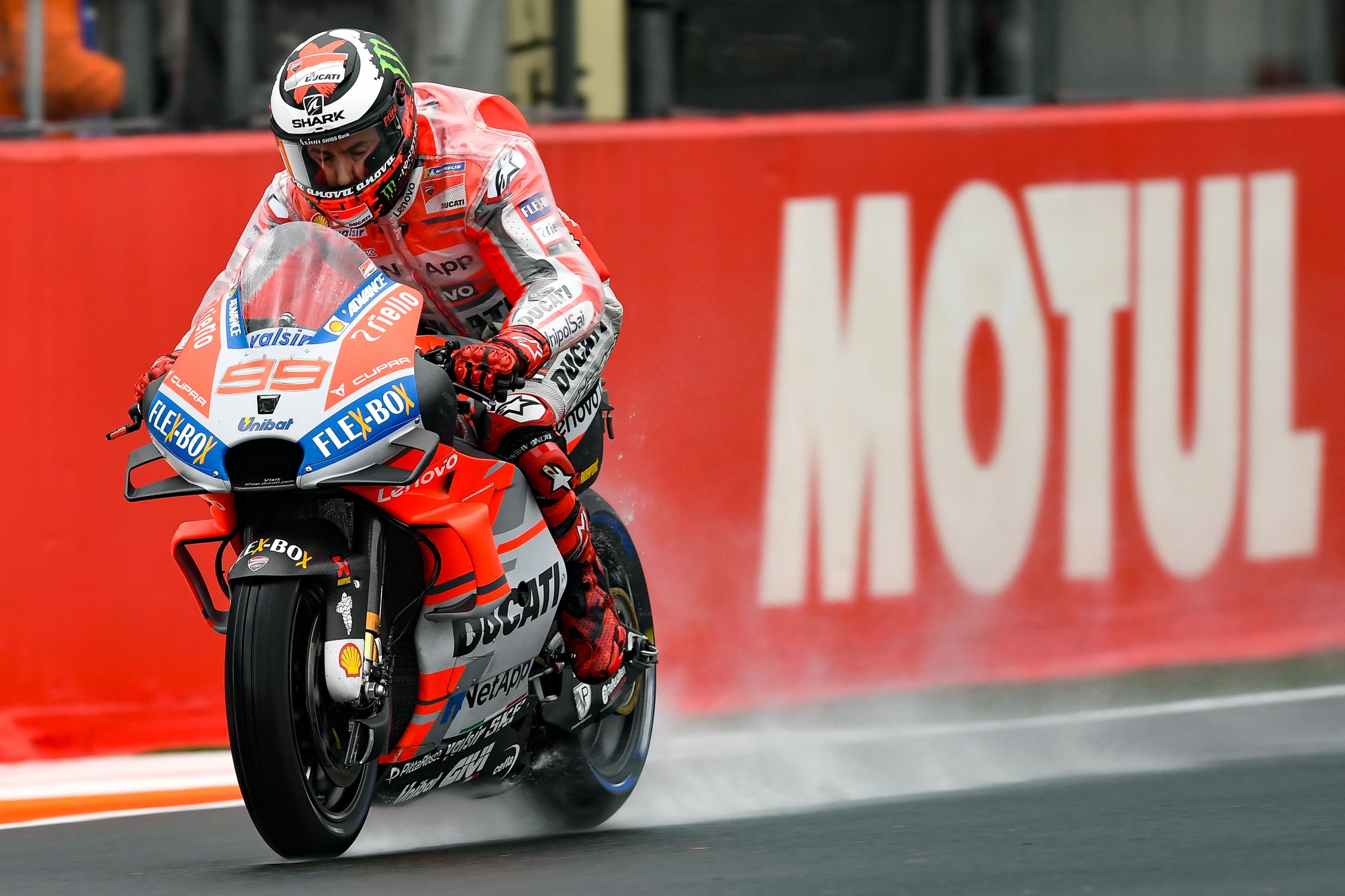 Jorge Lorenzo Ducati Team Motogp