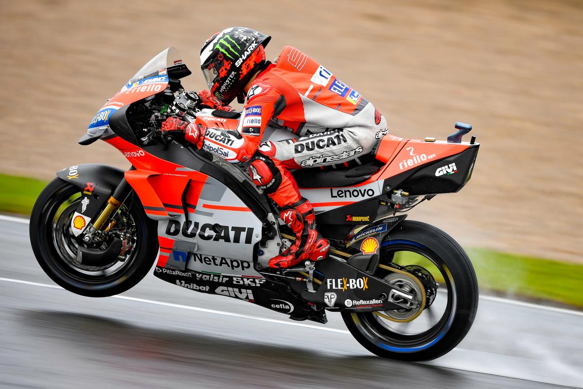 Jorge Lorenzo, Ducati Team | MotoGP™