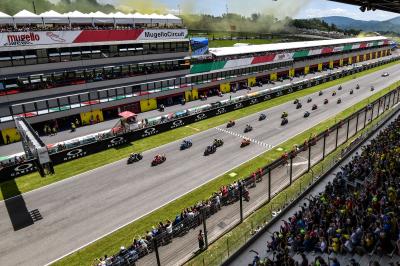 Les grilles complètes du MotoGP™, Moto2™ et Moto3™ pour 2019