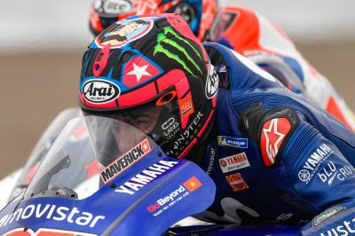 Viñales: “Sono curioso di vedere come andrà in gara”
