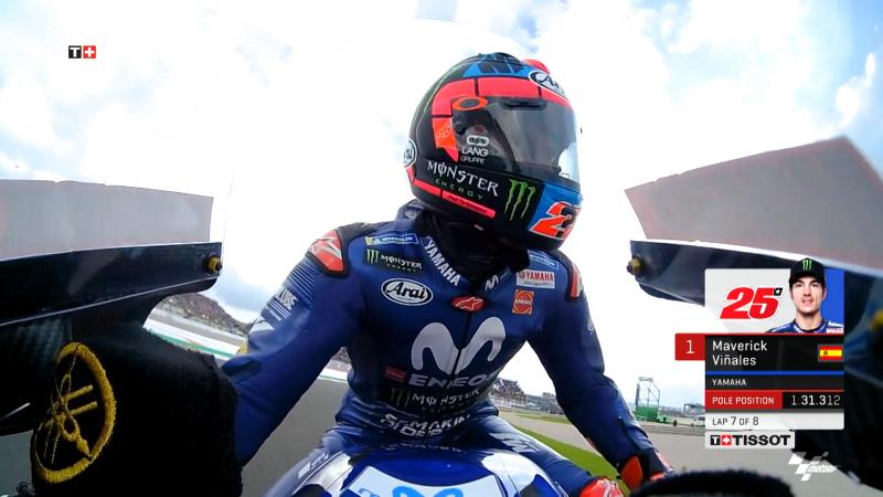 Q1 To Pole Vinales Repeats Marquez Thai Gp Feat Motogp