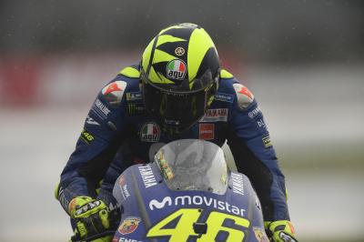 Rossi erklärt den Crash in FP3, der ihn um Q2 brachte