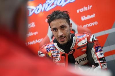 Dovizioso: "Tomorrow, anything can happen in any condition"