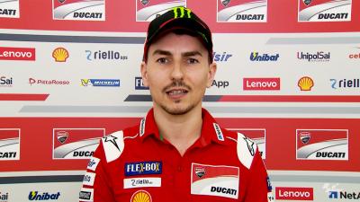 "Ciao Belli Ciao!" Jorge Lorenzo bids farewell to Ducati