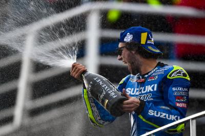High 5: Rins secures fifth podium of 2018 in Valencia  